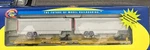 Athearn Ho Scale 93277 85 Flat Car W/2-40 Trailers Train Nib. Fixed Price $32.99.