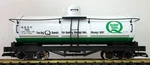 Bachmann 93436 Quaker State Single Dome Tank Car W/ Metal Wheels. Fixed Price $89.95.
