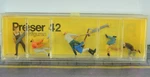 Preiser 42 Forestry Worker Figures Ho Scale 1:87. Fixed Price $16.99.