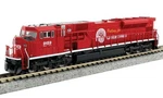 Kato 176-5628-S Scale Canadian Pacific SD90/43MAC Factory Dcc/sound Rd #9159. Fixed Price $309.99.