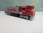 Life-like Ho Scale GP-38 High Nose Diesel Locomotive Santa #3560 Tested. Fixed Price $29.50.