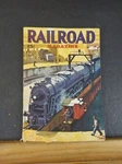 Railroad Magazine 1946 October Highballing Hawaii Bee Line Wm Locomotives. Fixed Price $9.90.