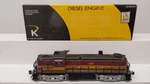 Lionel 6-21600 B&m RS-3 Diesel Locomotive W/tmcc #1538 Ex/box. Fixed Price $199.99.