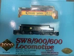 Proto 2000 SW8/900/600 Locomotive- Chessie System B&o #9412 Ho Scale -new. Fixed Price $150.00.