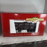 Bachmann G Scale Pennsylvania Wood Ore Car #98514 For Train Set Layout. Fixed Price $44.99.