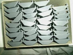 Scale Lgb Track Mounting Sections #50614 (36 Pieces Full Box). Fixed Price $23.00.