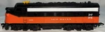 Tyco 0418 F9 Diesel Locomotive New Haven Ho Scale. Fixed Price $58.99.