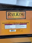 Mth Trains Scale 4-8-4 N&w J Northern Steam Engine With Prototype Sound 2.0. Fixed Price $699.99.
