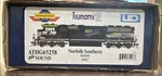 Athearn Genesis Ho Norfolk Southern Go Rail SD60E, Dcc/sound. Fixed Price $300.00.