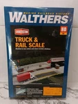 Sealed Ho Scale Walthers Cornerstone 933-4068 Truck & Rail Building Kit. Fixed Price $29.94.