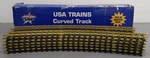 Usa Trains R81700 G 10' Diameter Curved Track- Solid Brass Rail (pack Of 12)/BOX. Fixed Price $227.49.