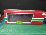 Lgb 38805 Santa Fe Passenger Coach Car Scale. Fixed Price $120.00.