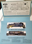 Ho Scale Life Like Proto 2000 Northern Pacific SW9/1200 Diesel Locomotive NO135. Fixed Price $57.20.