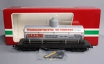 Lgb 4080-Y01 Scale Transcontinental Oil Single Dome Tank Car Ln/box. Fixed Price $36.89.