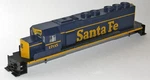 Kato SD40 Body Shell Santa Fe Atsf 1705 Ho Scale. Fixed Price $24.99.