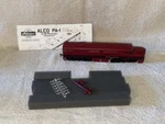 Ho Scale Athearn, PA-1 Diesel Locomotive, Lehigh Valley, Red, #604 Built. Fixed Price $54.95.