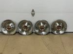 1949 1950 Pontiac Passenger Car Wheel Covers Usa Rat Rod. Fixed Price $75.00.