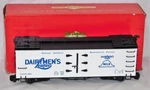 Bachmann 93266 Dairymen's League Cngr Wood Reefer #5201 Metal Wheels Gauge. Fixed Price $59.95.