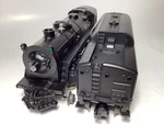 Lionel 6-8616 At&sf Die Cast Steam Engine &tender Ob,styrofoam Box.. Fixed Price $129.95.