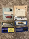 Ahm Ho Scale Train Set #63930 Mdt Diesel Locomotive 5001C Santa Fe Vintage. Fixed Price $29.99.