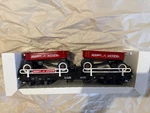 Lgb # 44590 Radio Flyer Flat Carrier Made In Germany. Fixed Price $100.00.