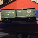 Usa Trains Sandy River & Rangeley Lakes Scale Box Car #86 Rangley. Fixed Price $99.00.