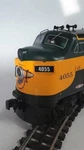 Usa Trains Chicago & North Western Emd F3AB Set #4055/#4056 Scal (NJL029753). Fixed Price $742.00.