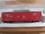 Ho Scale Atlas 1772-2 Evans 53' Dpd Box Car Illinois Terminal #912 LOT#6061. Fixed Price $19.95.