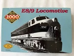 Proto 2000 8703 Ho Scale Erie Railroad E8/E9 Diesel Locomotive #827 Ln/box. Fixed Price $72.50.