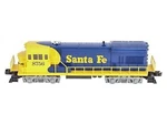 Lionel 6-8756 Gauge Santa Fe U36B Dummy Unit Diesel Locomotive Ex. Fixed Price $99.99.