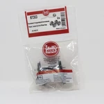 Lgb 67303 Plastic Double Spoked Wheel Sets 2 Axles Scale Garden Trains. Fixed Price $11.99.