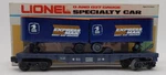 Lionel 6-6531 Gauge Express Mail Flatcar With Piggyback Trailers Ex/box. Fixed Price $12.79.