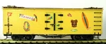 Usa Customized Reefer W/ Metal Wheels & Kd Couplers. Fixed Price $59.95.