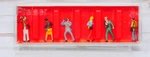 Preiser Mini-figures 10089, Photographers, People With Cameras, Scale. Fixed Price $19.95.