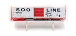 Roundhouse Scale 8436 Soo Line White 50' Boxcar Kit Case Usa Made. Fixed Price $13.49.