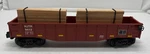Lionel #26696 New Jersey Transit Gondola With Load In Box. Fixed Price $137.99.