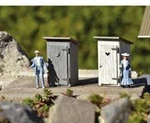 Piko 62719 Outhouse Pack. Fixed Price $94.99.