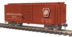 Mth One Gauge 70-74078 Pennsylvania Railroad 40' Box Car Brand New. Fixed Price $109.00.