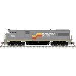 10004614 Ho Atlas Ge U28C - Loksound And Dcc Seaboard System #1532. Fixed Price $245.95.