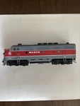 Ho Athearn Genesis; G2616 Monon F3A Powered Diesel; 81A/BDCC Ready; Mint Box. Fixed Price $300.00.