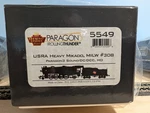 Broadway Limited #5549 Ho Usra Heavy Mikado Milwaukee #308 Steam Loco. Fixed Price $325.00.