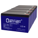 Mighty Max 12V 7AH Gel F1 Replaces Simplex 4006 Fire Control Panel - Pack. Fixed Price $79.99.