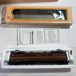 Ihc M9656 Ho Scale Usa GG1 Premier Loco Pennsylvania Railroad Tuscan Red 4856. Fixed Price $99.99.