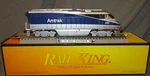 Mth 30-4198-1E Amtrak #452 Dual F59PH W/ Smk & Snds PS2-3V O/027 Wks/ Lionel. Fixed Price $325.00.