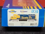Athearn Ecomani Ho Scale Santa Fe GP60 #4037. Fixed Price $194.95.