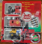 "rare" Discontinued 92430 Scale Lehmann Lgb The Toy Train Starter Set. Fixed Price $399.95.