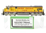 Ho Brass Omi Overland Models Up Union Pacific Ge C-30-7 Custom Painted. Fixed Price $299.99.