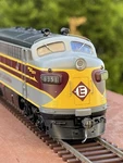 Mth Erie Lackawanna F7A Ho Scale Locomotive Dcc/sound/lights Tested & Running. Fixed Price $229.99.