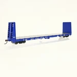 Nib Athearn Texas Oklahoma & Eastern Toe #4019 60 Bulkhead Flatcar. Fixed Price $34.62.