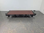 Aristocraft Scale D&rgw 21000 Flatcar W/ Couplers #40211. Fixed Price $69.99.